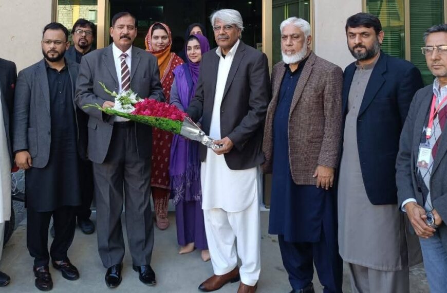 Brigadier(r) Younus Javed, VC MUST visited AFOBI’s Free Kidney Dialysis Center Mirpur AJK